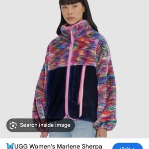 UGG | Jackets & Coats | Ugg Jex Reversible Cape Coat | Poshmark